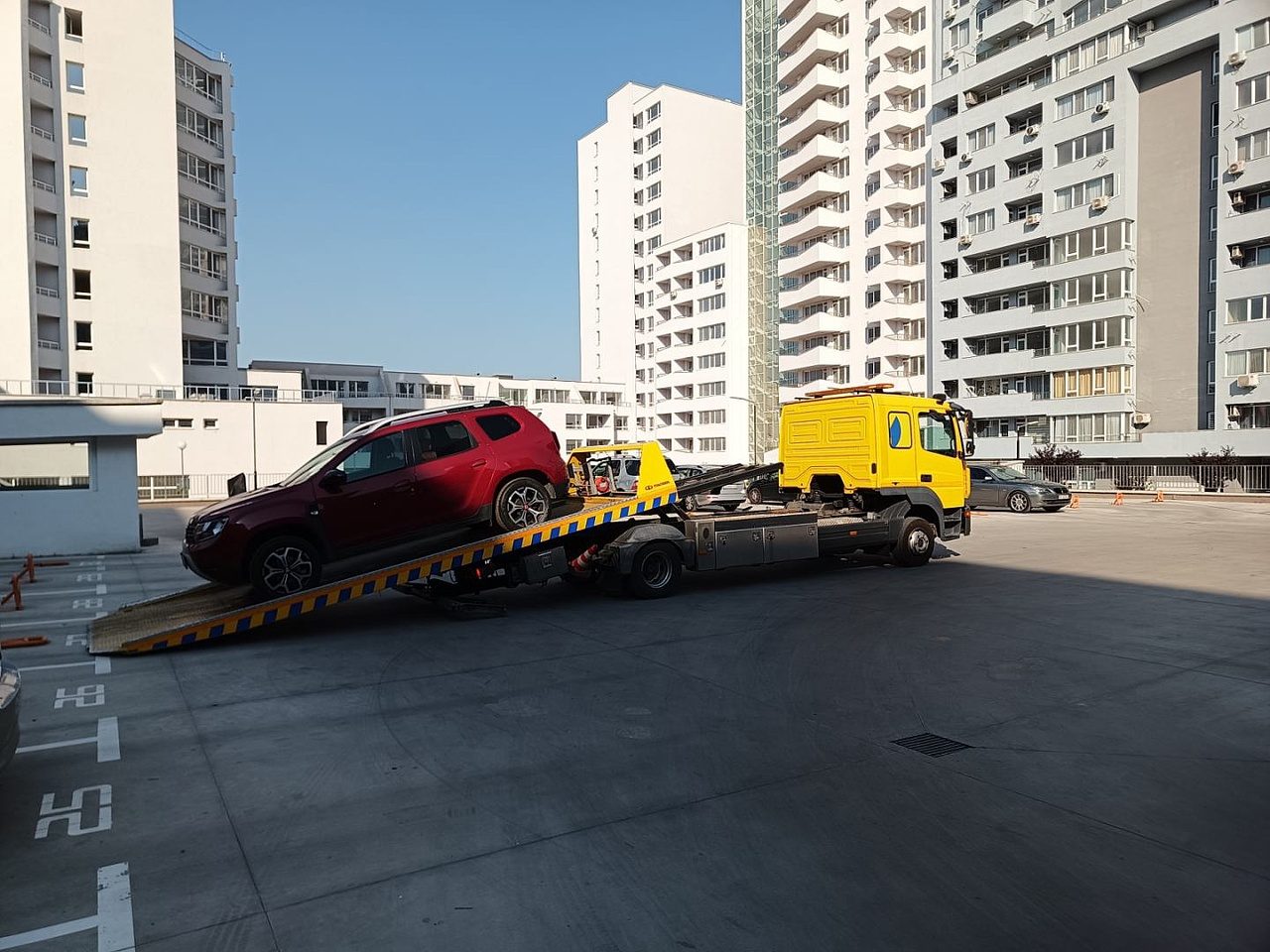 Пътна помощ техника